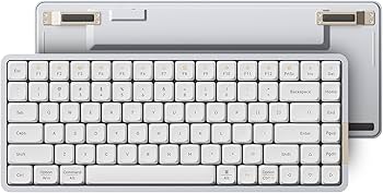 ホワイト ワイヤレスキーボード 低プロファイル Amazon | Lofree FLOW ロープロファイルメカニカルキーボード